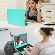 10.1 inch Android 13.0 Laptop Computer, Portable Mini laptop with Octa Core Allwinner A523 CPU 4GB RAM 128GB EMMC HD IPS Screen for Kids Learning and Entertainment