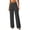 Grey, variant on Dress Pants Women 2026 Elastic High Waist Wide Straight Leg Trousers Business Casual Office Work Pants Slacks