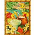 thumbnail image 1 of Diamante pintura 5D DIY taladro redondo completo verano reunión decoración arte artesanía FLhrweasw Nuevo, 1 of 9