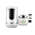 thumbnail image 1 of Mistaha Instant Hot Water Tap Faucet with Digital Temperature Display - No Installation Required, Energy Efficient, American Standard, 1 of 6