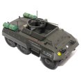 thumbnail image 2 of Ford M20 Vehículo utilitario blindado verde oliva ""Ejército de los Estados Unidos"" Modelo fundido a presión 1/43 de Militaria Die Cast, 2 of 5