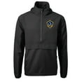 thumbnail image 2 of Men's-Cutter & Buck  Black LA Galaxy Charter Eco Recycled Full-Zip Anorak Jacket, 2 of 3