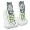 thumbnail image 3 of VTech 2 Handset DECT 6.0 Cordless Phone with Caller ID/Call Waiting, CS6114-2 (White), 3 of 11