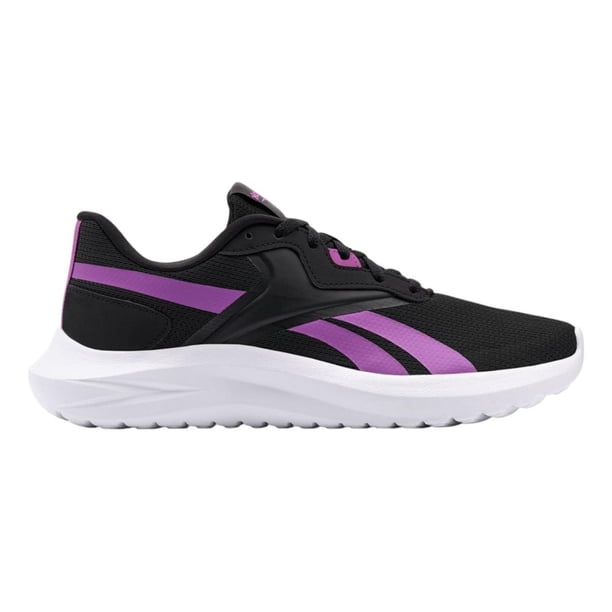 Tenis Reebok Mujer Dama Energen Lux Purple Negro Entrenamiento negro 4 MX