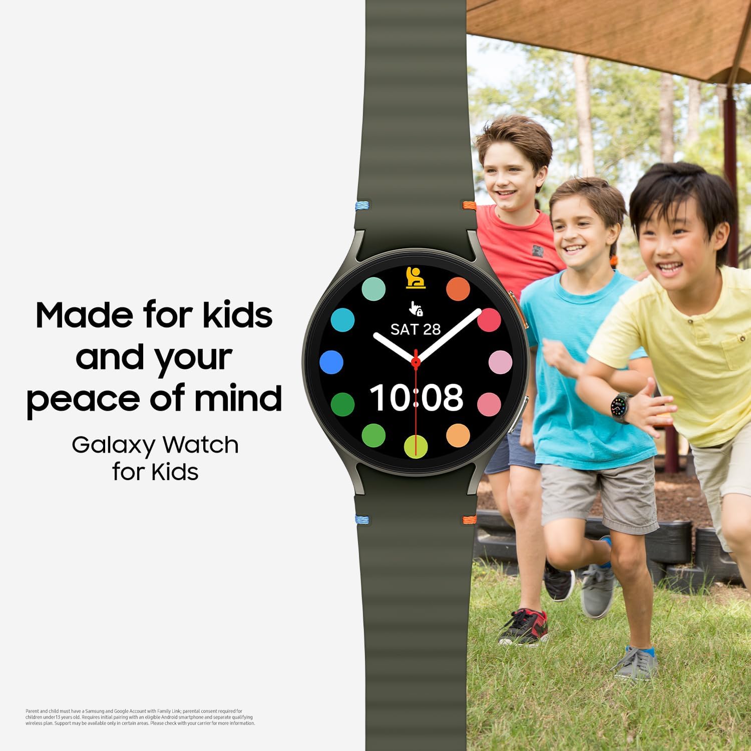 (Caja abierta) Samsung, Galaxy Watch7, con Galaxy AI, GPS Bluetooth, Smartwatch, Verde/40mm, 1, 1 8