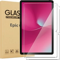elitegadget 2 Pack Screen Protector For T-Mobile Revvl Tab 2 10.1 Inch Tablet 2025 Released - Tempered Glass Film High Definition 9H Hardness Scratch Resistant