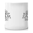 thumbnail image 3 of 840CI Keep Calm and Drive Coffee Tea Ceramic Mug, 3 of 3