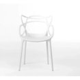 thumbnail image 1 of Heavenly Collection Plastic Dining Chair, 1 of 6