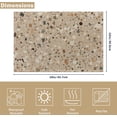 thumbnail image 2 of Placemats, Terrazzo Granito Pattern Placemats 12x18 Inch Waterproof Non-Slip Washable Table Mats for Kitchen Dining Party Table Decor,Set of 6, 2 of 14