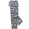 Big Men's Nordic Fleece Pajama Pants, Size 2XL