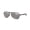 Polished Black Frame | Polarized Grey Lens, variant on RB8313 CARBON FIBRE Pilot Shape Sunglasses Polished Gunmetal Frame / Polarized G-15 Green Lens 61mm