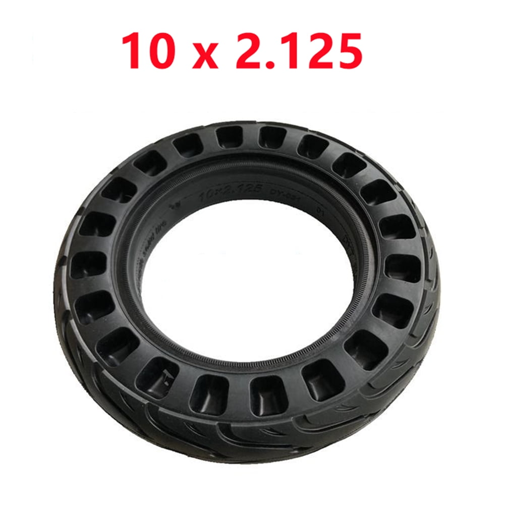Solid Tyre Electric Scooter Spare Part Explosion-proof Anti-skid 10x2/2.125/2.5 
