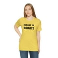 thumbnail image 5 of Humans ❤ Robots   - Tee Shirt, 5 of 12