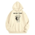 thumbnail image 2 of Hoodies for Women Beige Women's Comfy Front Pocket Hoodie Everyday Casual Pullover Sweatshirts for Women L, 2 of 4