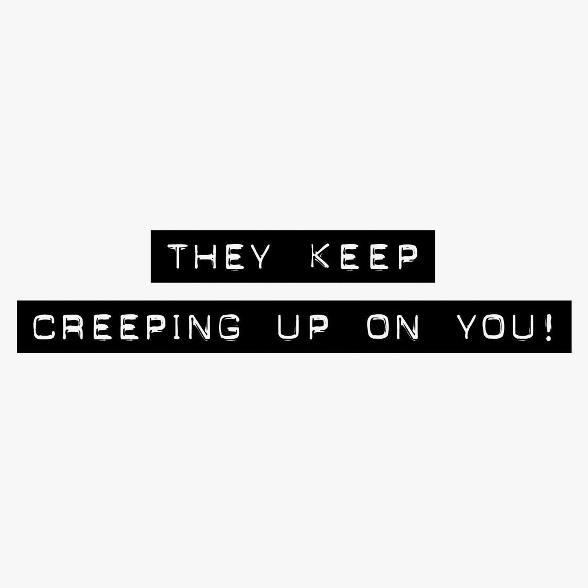 Hallmark Shoebox Funny Birthday Card (They Creep Up On You)