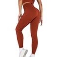 thumbnail image 1 of Fvwitlyh Collants Noirs pour Femmes Combinaisons Dos Nu Combinaisons de Sport Sans Couture Collection H,L, 1 of 5