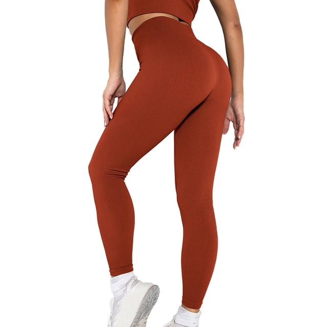 Fvwitlyh Collants Noirs pour Femmes Combinaisons Dos Nu Combinaisons de Sport Sans Couture Collection H,L