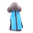 thumbnail image 3 of Ropa navideña para perros, ropa de invierno para mascotas con cremallera, ropa cálida y cómoda para perros pequeños, medianos y chihuahuas, accesorios para mascotas, 3 of 4