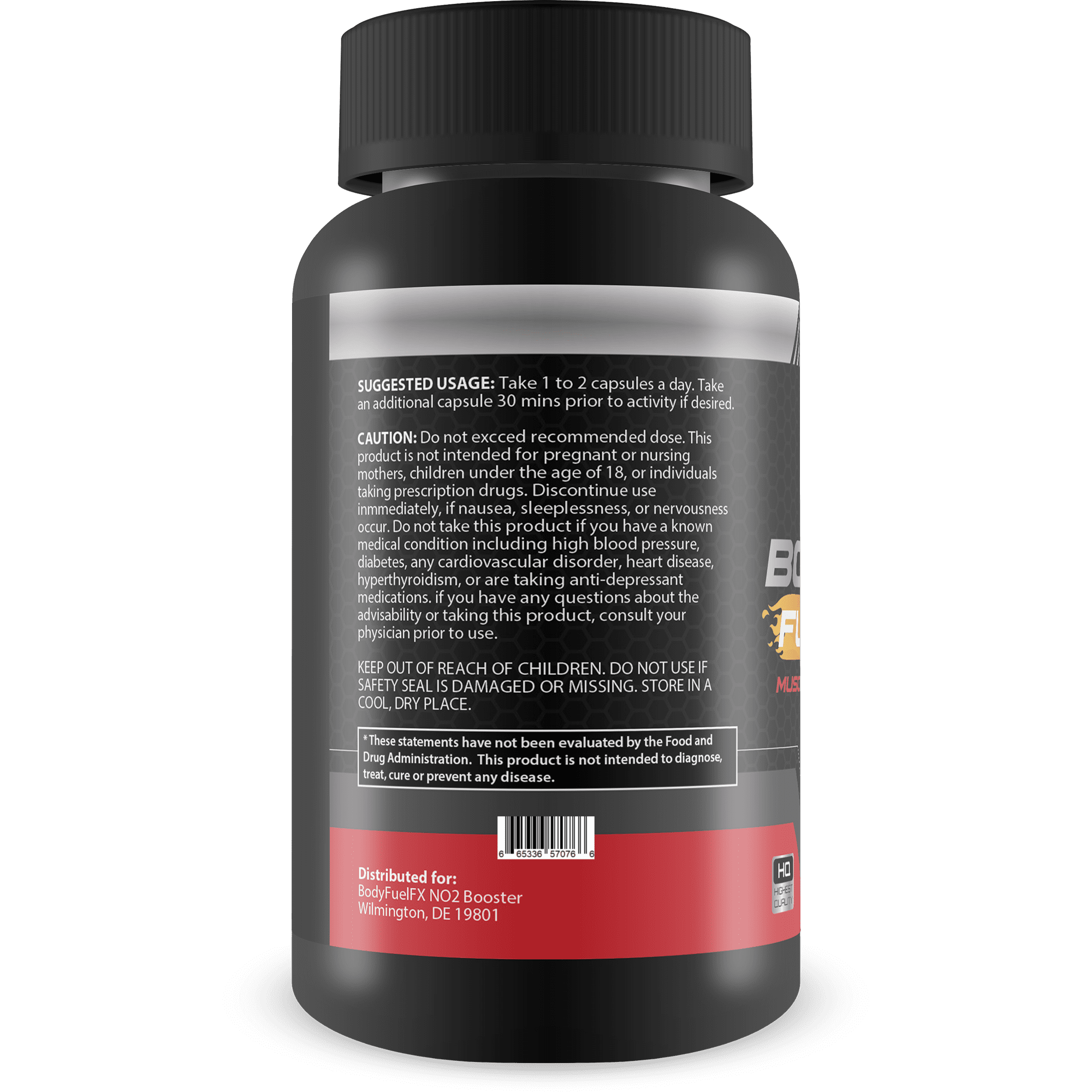 Body Fuel Fx Muscle Build Support Breakthrough No Booster For