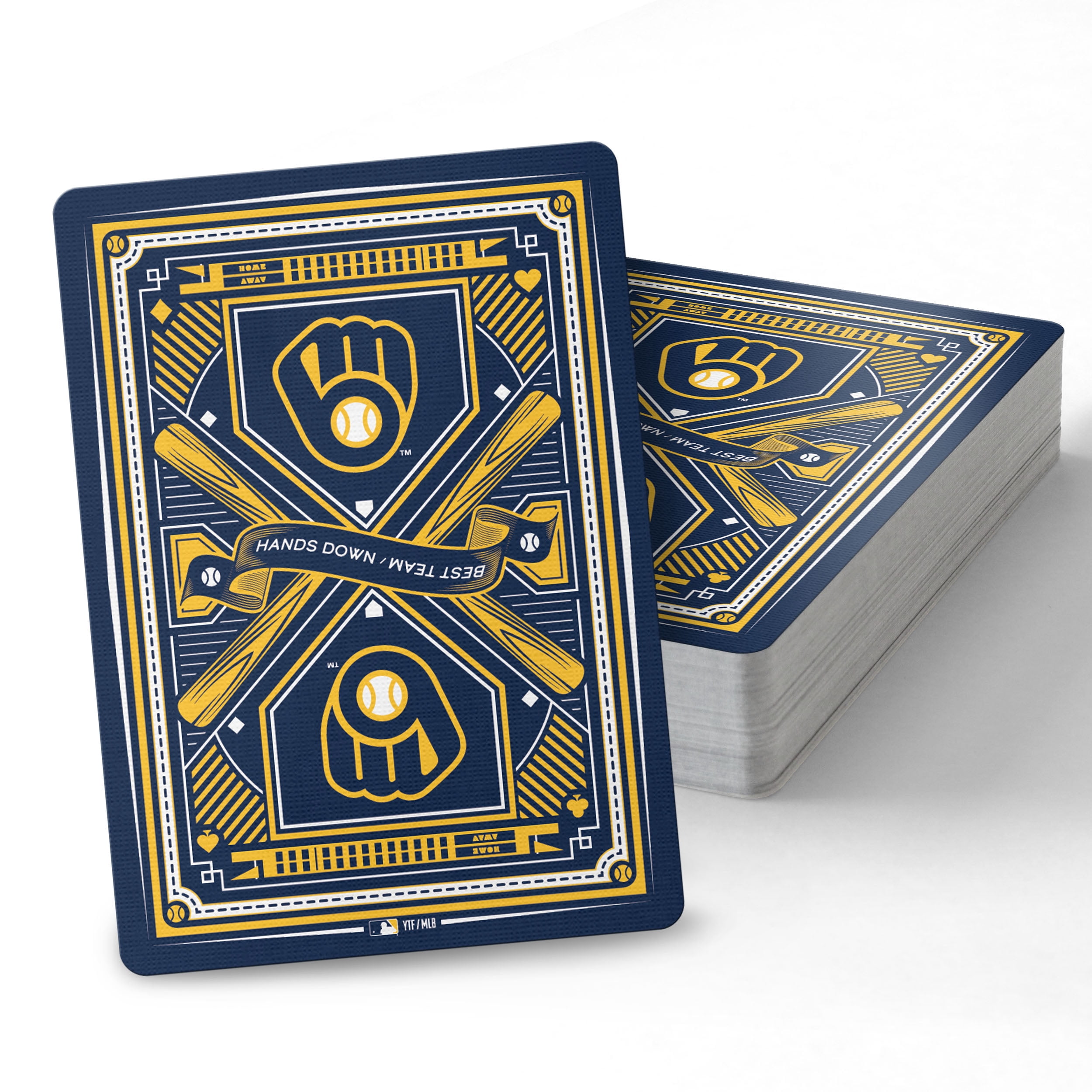 Milwaukee Brewers Classic Series Playing Cards
