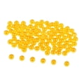 thumbnail image 6 of 90pcs Plastic Round Fishing Beads Lure Sea Fishing Rigs Lure Bait 6mm Yellow, 6 of 6