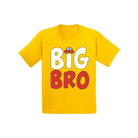Awkward Styles Pregnancy Announcement Shirt Big Brother Car Gifts for Boys I'm Big Brother Car Brother Youth Shirt Lovely T Shirts for Boys Shirt Bro Tshirt for Kids Birthday Gifts for Brother