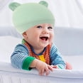 thumbnail image 4 of Newborn Baby Hat Bear Ears Infant Caps Baby Boy Girl Toddler Hats, 4 of 5
