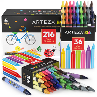 Artrylin 150Pcs Children's Watercolor Pen Painting Set Crayon Set, Great  Gift for Kids Painting Watercolor Pen Set 