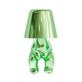 thumbnail image 1 of Thinker - Lamp Collection Creative Little Golden Man Living Room Table Light Home Decoration Gift, 1 of 10
