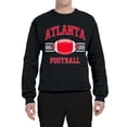thumbnail image 3 of Football Sweatshirts for Men 2025 Long Sleeve Crewneck City Team Rugby Graphic Sweatshirt Pullover Tops, 3 of 4