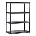 thumbnail image 2 of 20" Deep 4-Tier Garage Shelving Unit, 40"W x 57"H, Heavy Duty Storage Shelves for Home, 2 of 10