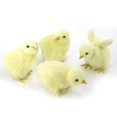 thumbnail image 1 of Realistic Furry Baby Chick Lifelike Sound Chicken Plush Fur Animal Spring Easter For GiftDChina He Qiyong unisex, 1 of 1