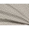 thumbnail image 5 of oneOone Rayon Light Brown Fabric Block Craft Projects Decor Fabric Printed By The Yard 56 Inch Wide-R3, 5 of 5