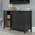 thumbnail image 2 of Sauder Select Engineered Wood Storage Cabinet in Raven Oak Finish, 2 of 13