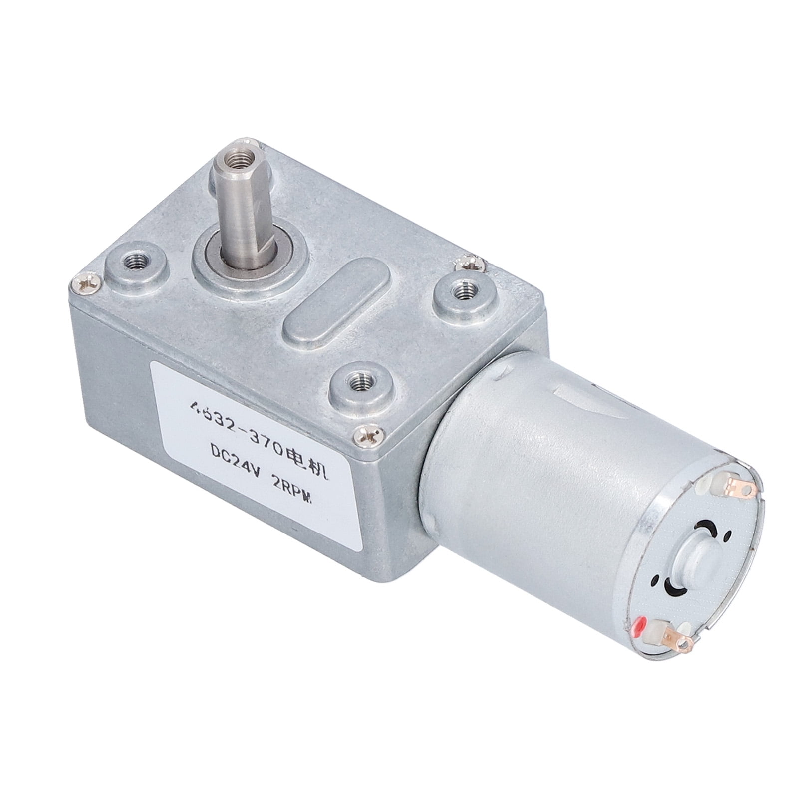 DC24V Gear Motor, Micro Electric Motors Machinery Accessories Low