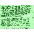 thumbnail image 1 of Ahgly Company Indoor Rectangle Abstract Emerald Green Modern Area Rugs, 6' x 9', 1 of 4