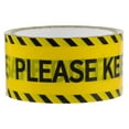 thumbnail image 4 of WHAMVOX 1 Roll Warning Sticker Sign Keep Safe Distance Tape Sticker Caution Tape for Construction(25 Meters), 4 of 8