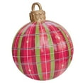 thumbnail image 2 of Christmas Inflatable Ball Christmas Bauble Made of PVC Inflatable Ball Personalised Decoration 60 cm Christmas Party Baubles, 2 of 9