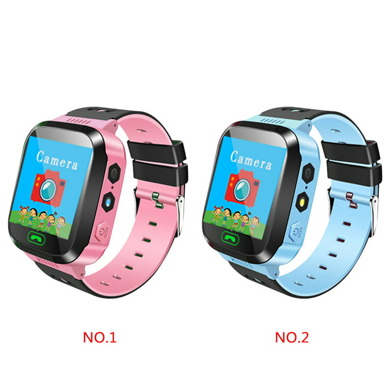 Skab Seneste nyt ære T09 Children's LBS Positioning Smart Wristwatches with 1.44 Inch Touch  Screen - Walmart.com