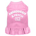 thumbnail image 1 of Aberdoggie Uk Sérigraphie Robe Rose Clair XL (16), 1 of 1