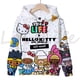 thumbnail image 3 of Sudadera con capucha del juego Toca Life World para niños, 3D Anime, ropa de abrigo de dibujos animados, jersey informal para niños y niñas, sudadera Toca Boca para otoño, 3 of 5