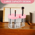 thumbnail image 4 of unbranded Caja Organizadora Rosa Para Brochas Y Cosméticos Con Multifuncional Y Soporte De Secado, 4 of 8