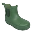 thumbnail image 2 of BEARPAW Youth Chelsea Rain Boots Hunter Green Size 9 | Kids Rain Boots | Comfortable & Lightweight Rain Boots for Kids, 2 of 5