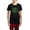 With Red Plaid Pant, variant on CafePress - Irish Blessing Pajamas - Women's Short Sleeve Print T-Shirt and Pants Dark Cotton Pajama Set