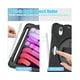 thumbnail image 3 of Teknet Funda de uso rudo para iPad Mini 7 2024 8.3 pulgadas A17 Pro case resistente a caidas con correa, 3 of 5