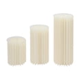 thumbnail image 2 of 3PCS Freestanding Round Foldable Cardboard Centerpiece Display Columns Display for Wedding Party Garden Decoration, 2 of 18