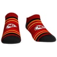 thumbnail image 5 of Youth Rock Em Socks Kansas City Chiefs Super Fan Five-Pack Low-Cut Socks Set, 5 of 6
