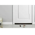 thumbnail image 4 of Weather Protection Door Trim Door Edge Strip Bottom Sealing Self Adhesive  Soundproofing Weather Protection Trim Brown, 4 of 7