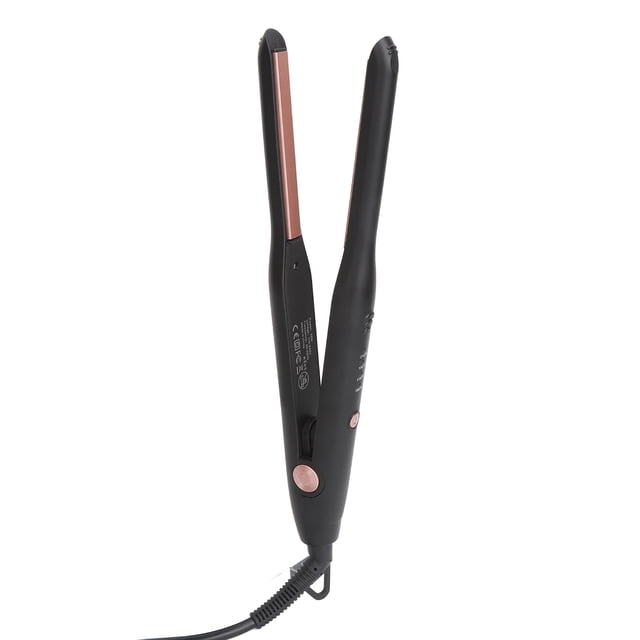 Plancha de Pelo Corto Rizador de Pelo 4 Engranajes Control de Temperatura Peinador Eléctrico para Hombres, Tamaña Compácto