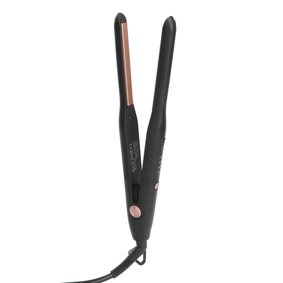 Plancha de Pelo Corto Rizador de Pelo 4 Engranajes Control de Temperatura Peinador Eléctrico para Hombres, Tamaña Compácto